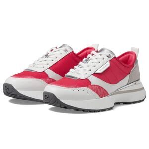 Michael Kors Flynn Nylon and Logo Trainer Geran Multi Trainer Sneaker Size 9.5 M